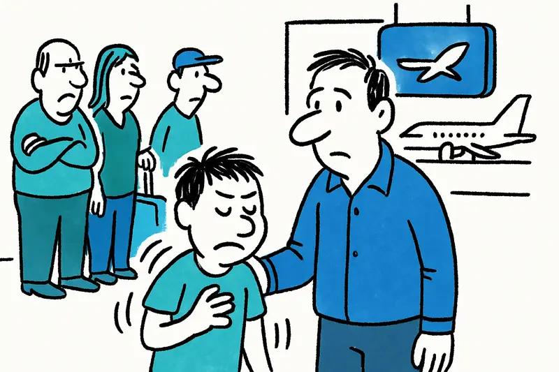 Barreras invisibles en el aeropuerto de Palma: cómo volar puede ser menos estresante para autistas, personas con TDAH y con miedo a volar