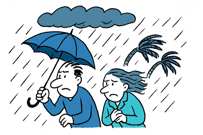 Alerta por temporal en Mallorca: hasta 100 litros de lluvia en doce horas