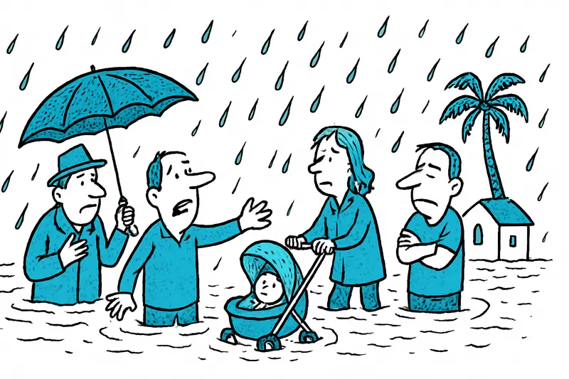Tormentas en Mallorca: ¿Qué hacer cuando la isla queda bajo el agua en pocas horas?