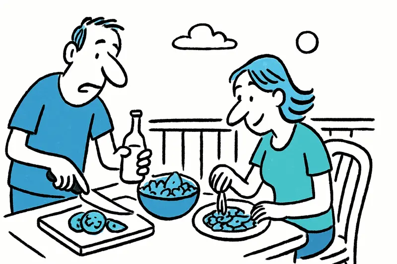 Cada vez más turistas cocinan por su cuenta: lo que la isla realmente percibe