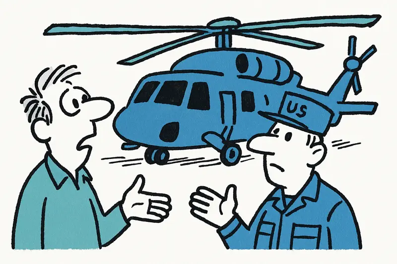 Helicópteros de la Marina de EE. UU. en Son Sant Joan: escala y preguntas abiertas