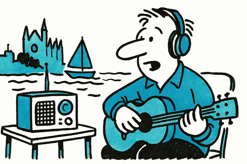 Radio, barcos, guitarras: cómo Uwe Bahn convirtió Mallorca en su centro creativo