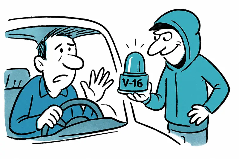 V-16 en lugar del triángulo: qué deben tener en cuenta los conductores de Mallorca a partir de 2026