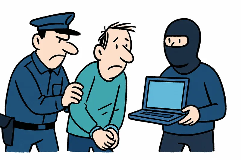 Sospecha de gestor de una plataforma del Darknet: detención en Calvià