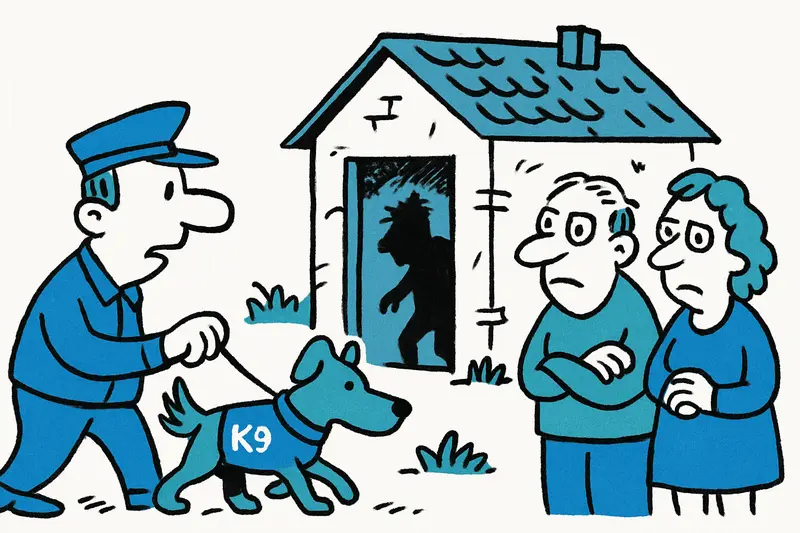 Sospecha de nido de drogas en Son Amonda: por qué una casa se convierte en peligro