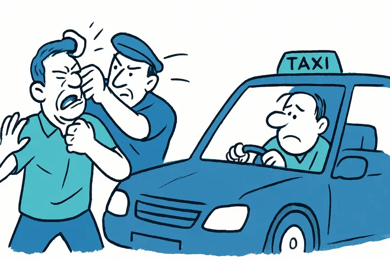 Persecución en la Playa de Palma: ¿Por qué siguen tan expuestos los taxistas?