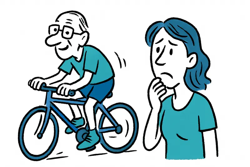Desapareció tras una ruta en bicicleta en Campos: Análisis realista del caso Hans Peter Harke