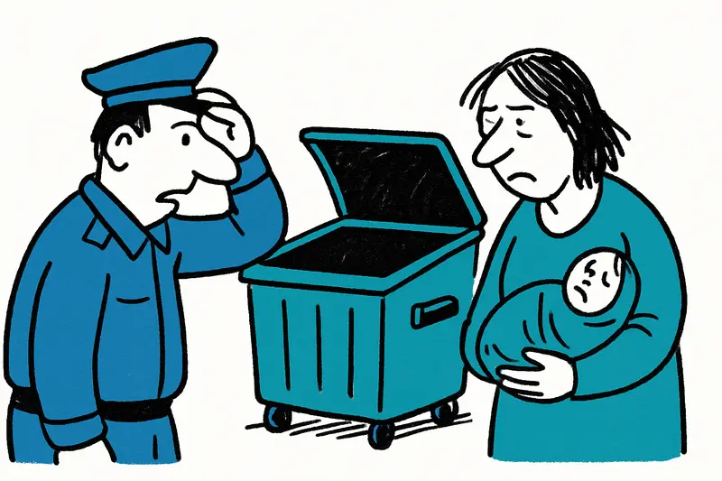 Desaparecida tras la sentencia: qué nos revela el caso del bebé fallecido en Porto Cristo