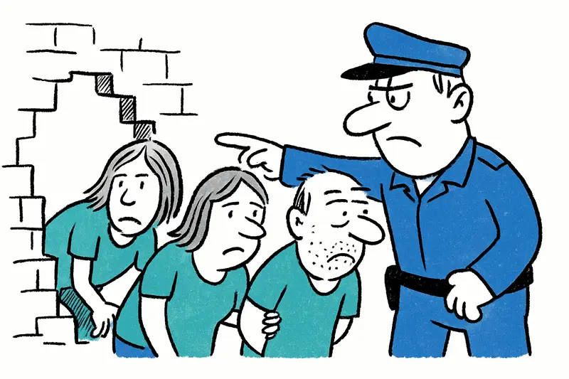 Intento de ocupación en Colonia de Sant Jordi: agujero en la pared, tres detenciones – ¿y ahora?