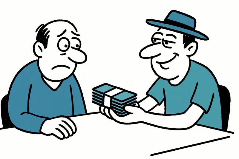 Confianza abusada: cómo un hombre de Mallorca engañó a su cuñado por 8.211 euros