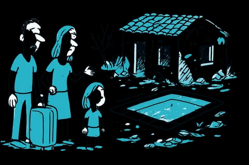 Finca descuidada, sin agua, sin luz: ¿Cuándo estalla la burbuja de los alquileres vacacionales en Mallorca?