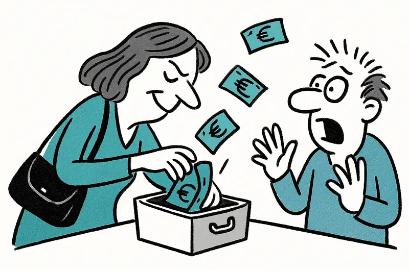 Cuando la administradora vacía la caja: 50.000 euros desaparecen – un caso en Mallorca con lecciones