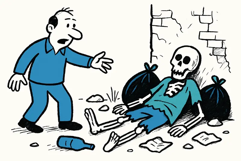 Cadáver en descomposición cerca de Son Banya: por qué la desaparición de una persona permaneció invisible tanto tiempo