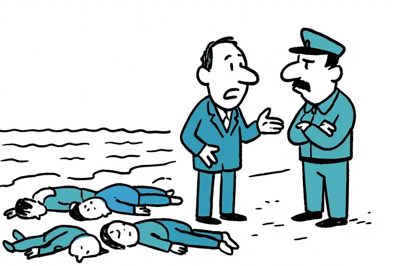 Cuatro cadáveres frente a Portocolom: ¿Quién asume la responsabilidad por los muertos en el mar?