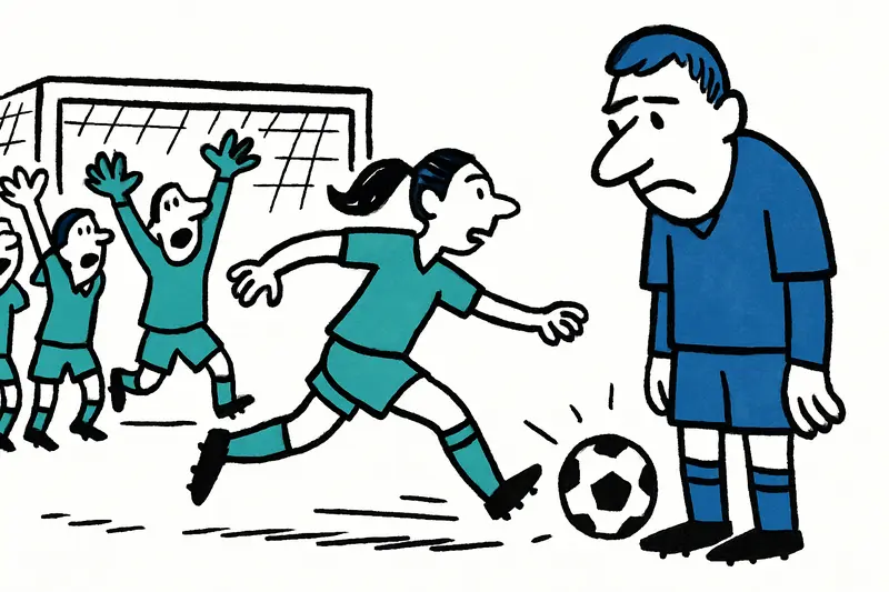 Cuatro mallorquinas en el once inicial: España destroza a Inglaterra en Son Moix