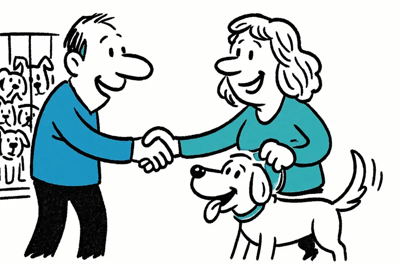 Del caos a la familia: 50 perros rescatados encuentran un nuevo hogar en Mallorca