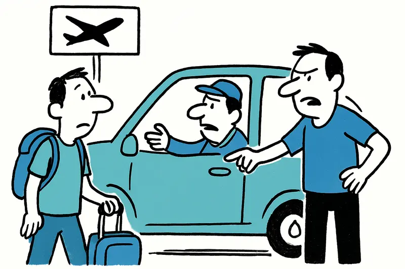 Directamente del aeropuerto a Son Banya: cuando un traslado se convierte en el pueblo de la droga