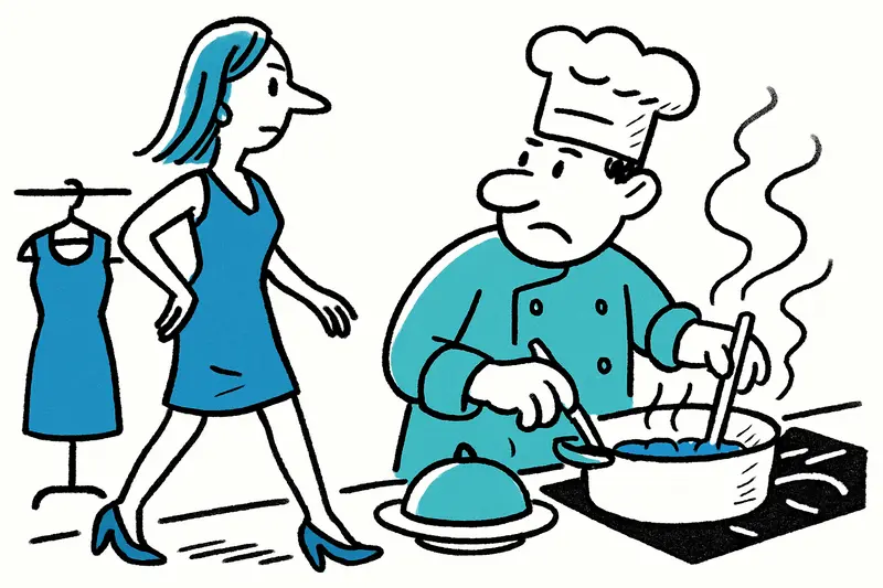 De la pasarela a la cocina: Cómo Janina creó su boutique-restaurante en Puerto Portals