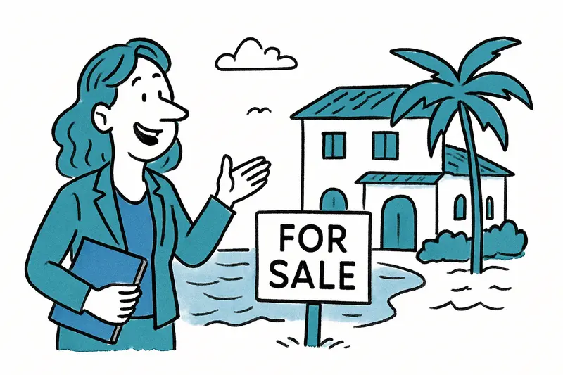 Del plató a la villa de playa: Jana Azizi inicia en el negocio inmobiliario en Mallorca