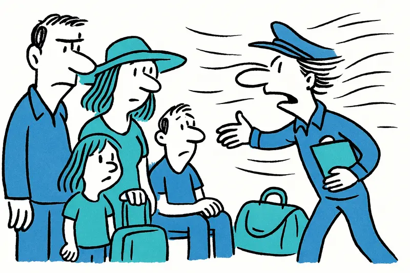 Lo que el viento se llevó: ¿Quién explica por fin de forma comprensible las demoras en el aeropuerto de Palma?