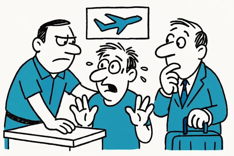 Detectado en Weeze antes del vuelo a Mallorca: un caso, muchas preguntas