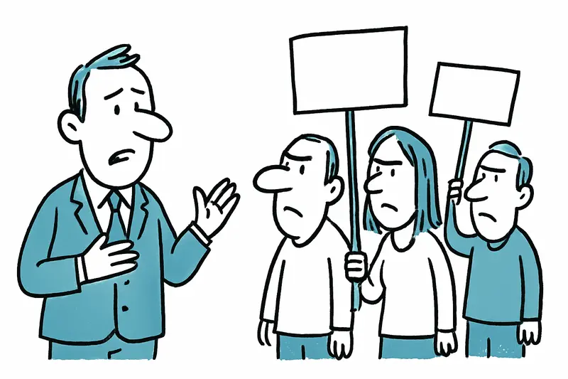 Antes de la gran manifestación: el Gobierno muestra comprensión, pero las soluciones siguen siendo difusas