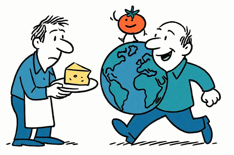 Un tomate y un queso conquistan el mundo: Plato de Voro en la lista Michelin