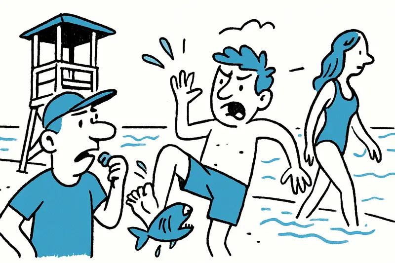 Precaución en Illetes y Cala Comtessa: cuando pequeños peces pellizcan a los bañistas — un análisis realista