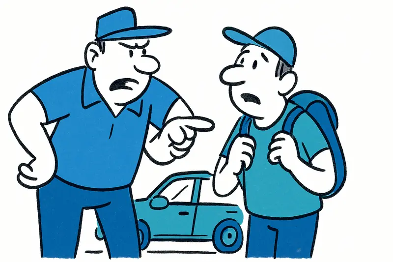 Precaución en la playa: cuando vigilantes de aparcamiento presionan a turistas — el caso Can Pere Antoni