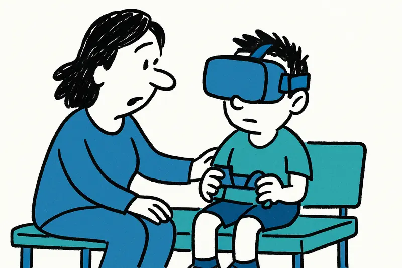 Bahías marinas virtuales: cómo la realidad virtual tranquiliza en las urgencias infantiles de Son Llàtzer
