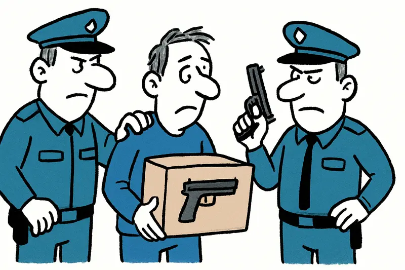 Armas por servicio de paquetería: detención en Palma plantea preguntas sobre el control del comercio y los envíos en línea