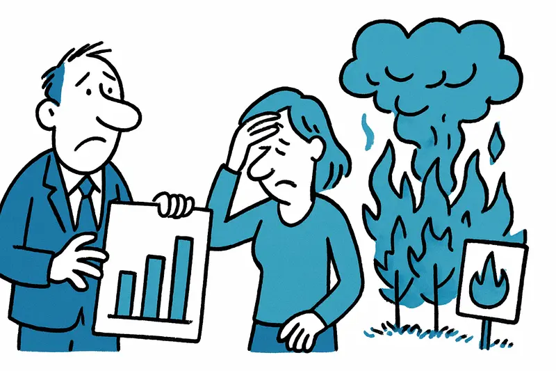 Balance de incendios forestales 2025: buenas cifras — ¿tranquilidad peligrosa?