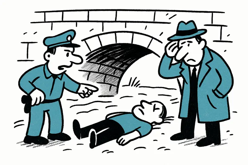 ¿Fue asesinato? Cadáver encontrado bajo un puente en el Ballermann