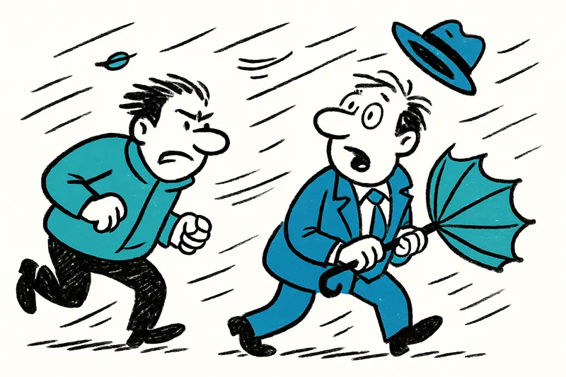 Yellow Warning for Mallorca: Wind Gusts up to 70 km/h Expected