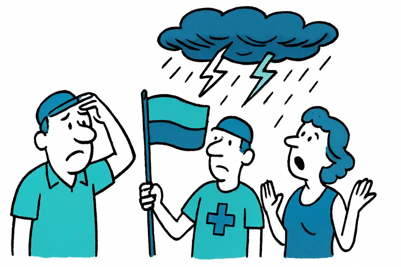 Alerta naranja para toda Mallorca: ¿Qué tan preparados estamos realmente?
