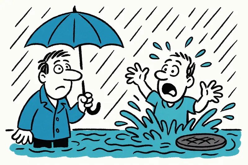 Alerta naranja: lluvia el jueves – ¿Estamos preparados para el caos de lluvias en Mallorca?