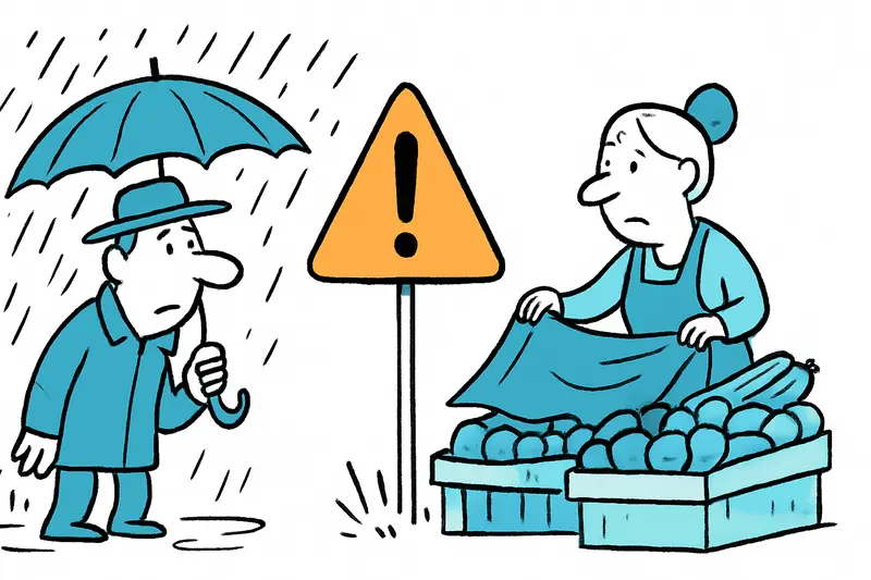 Alerta naranja en partes de Mallorca: ¿Estamos preparados?