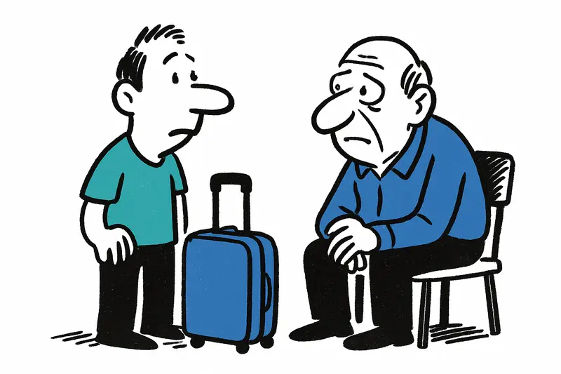 «¿Por qué se van nuestros jóvenes?» Un emigrante hace balance – y tenemos que escuchar
