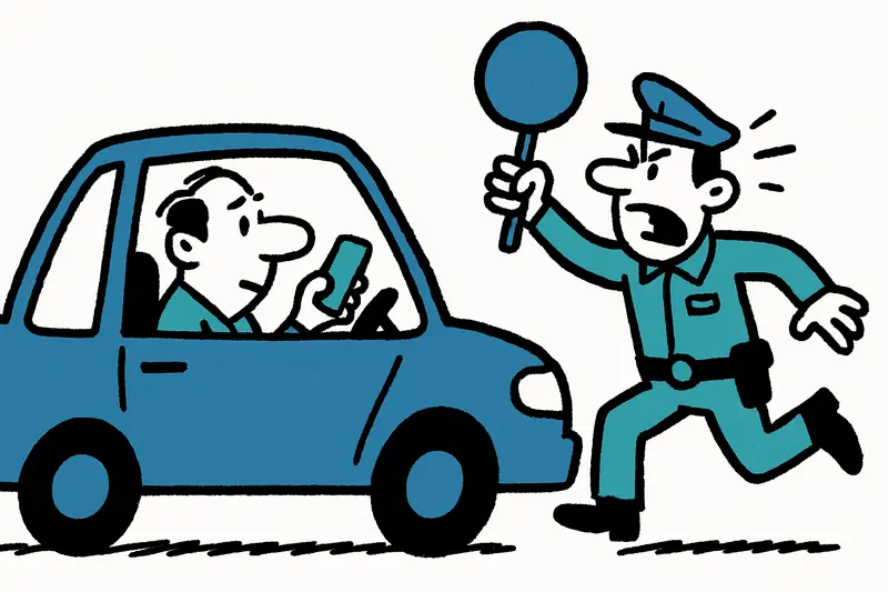 Qué le puede pasar en Mallorca si usa el móvil al volante