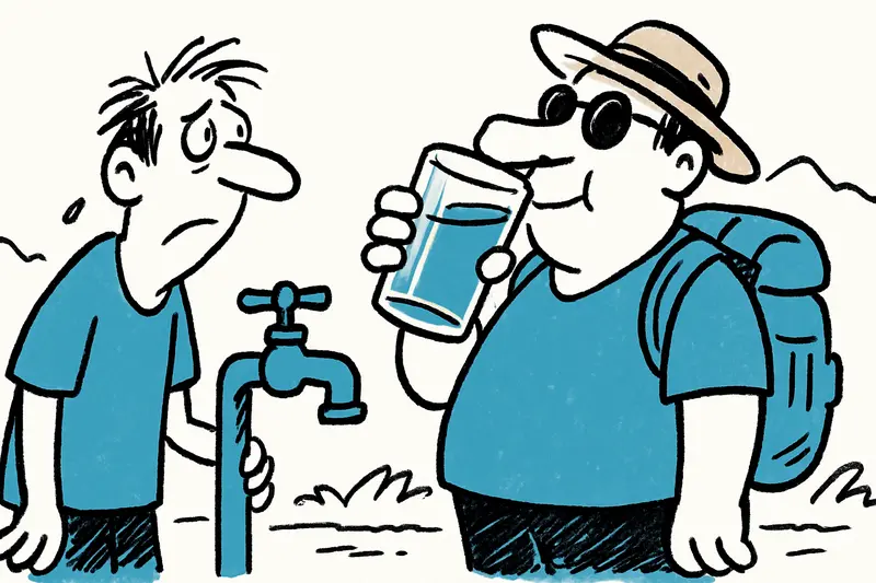 Agua en Mallorca: entre el aviso previo y la vida cotidiana – lo que hay que hacer ahora