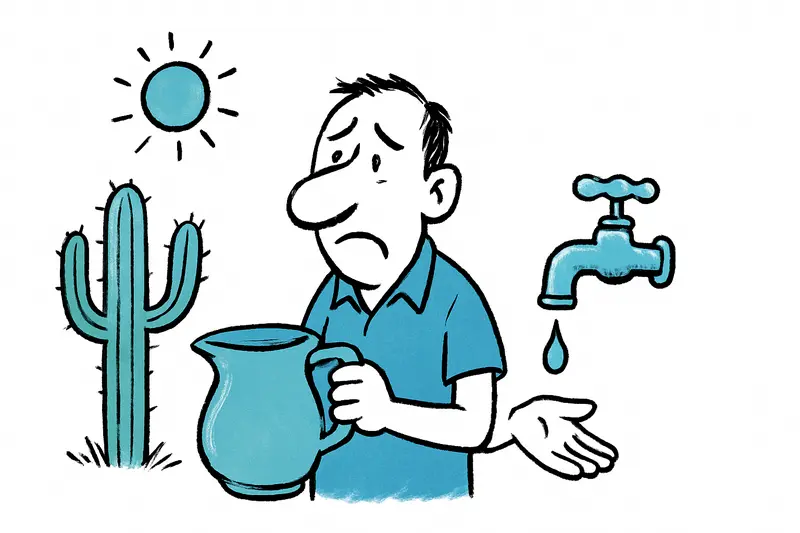 Escasez de agua en Mallorca: las reservas se reducen, faltan respuestas