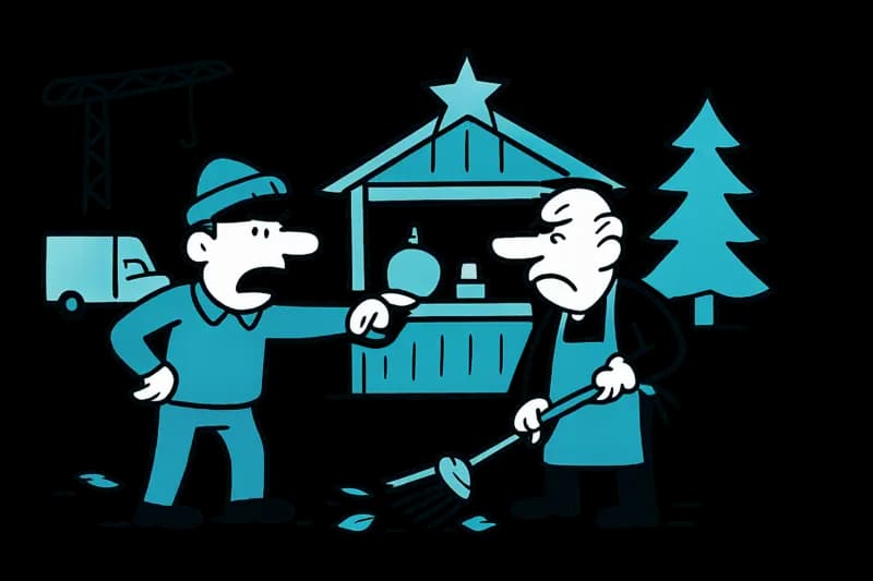 Conflicto por el mercado navideño en Palma: ¿A quién pertenece la época navideña?