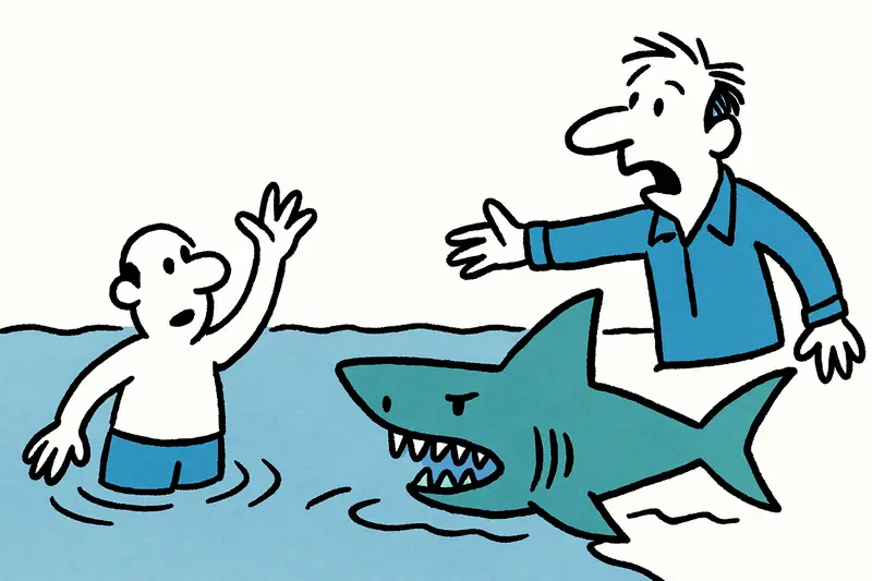 Avistamiento de tiburón blanco en el Mediterráneo central: lo que la foto no dice — y lo que deberíamos aprender en Mallorca