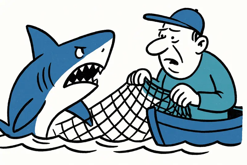 Tiburones blancos en peligro: ¿Quién protege a los depredadores marinos de Mallorca?