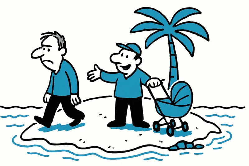 ¿A quién pertenece la isla? Cuando los extranjeros llenan los vacíos y los lugareños se van