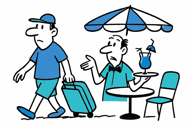 Menos alemanes, estancias más cortas: qué hay realmente detrás del frenazo en Mallorca