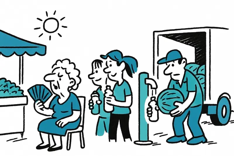 Cuando amenacen 36 grados: Cómo Mallorca debería afrontar el nuevo calor