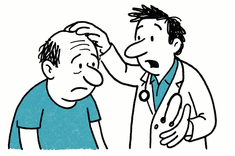 Cuando el cabello se vuelve más fino: cuándo el médico de Mallorca es la persona adecuada