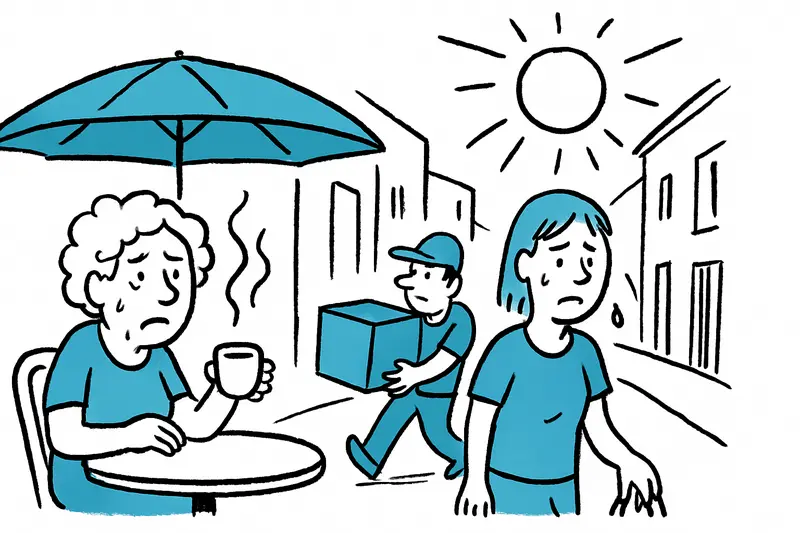 Cuando la isla hierve: calor, vida cotidiana y lo que realmente necesitamos