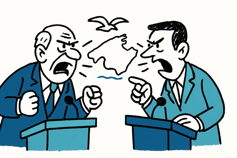 Cuando la diplomacia se vuelve ruidosa: por qué el conflicto entre Washington y Madrid también afecta a Mallorca